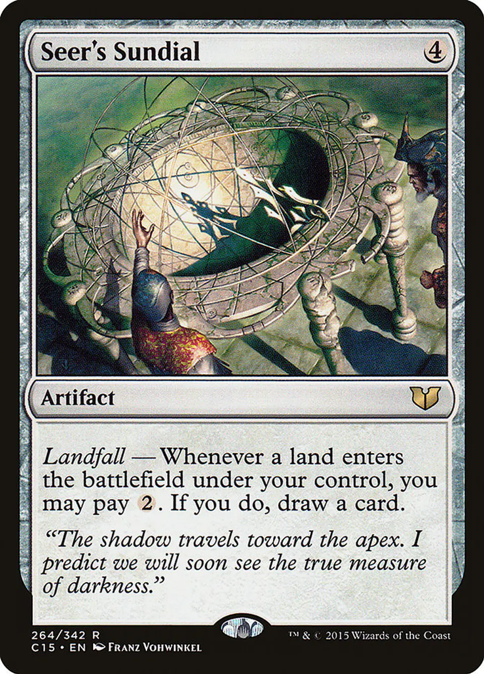 Seer's Sundial 1