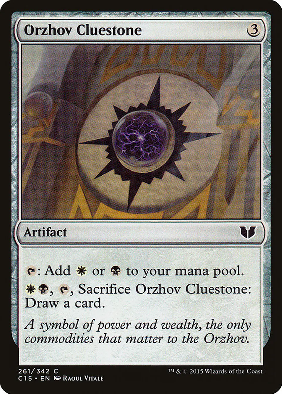 Orzhov Cluestone 1