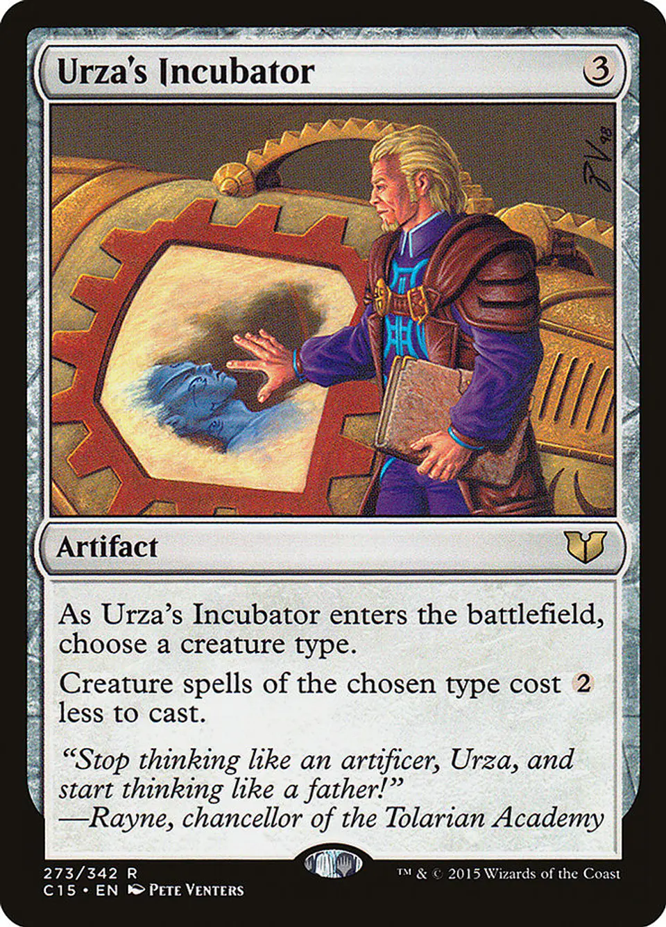 Urza's Incubator 1