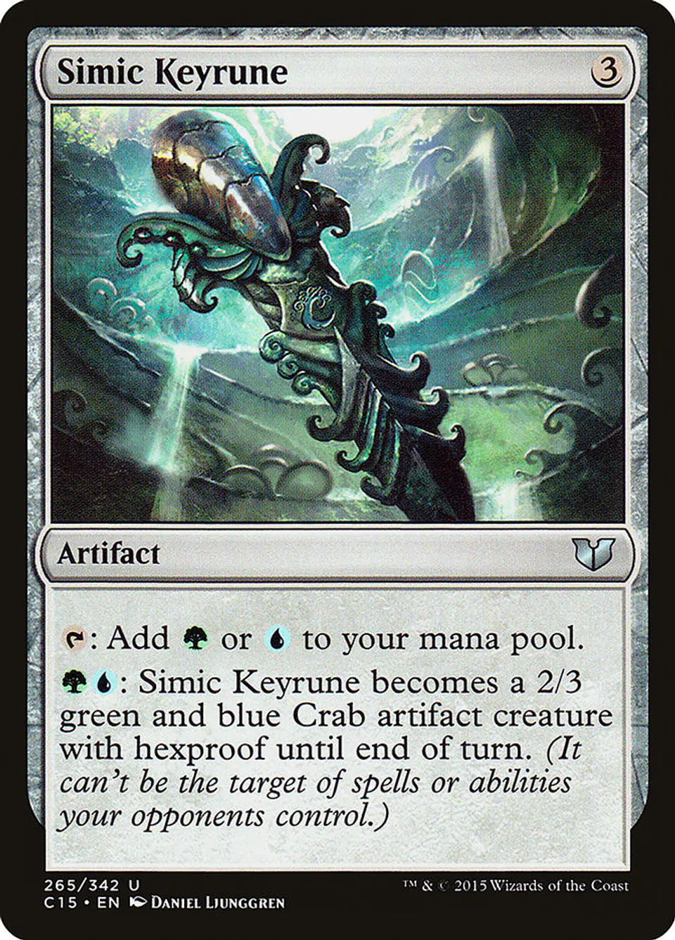 Simic Keyrune 1