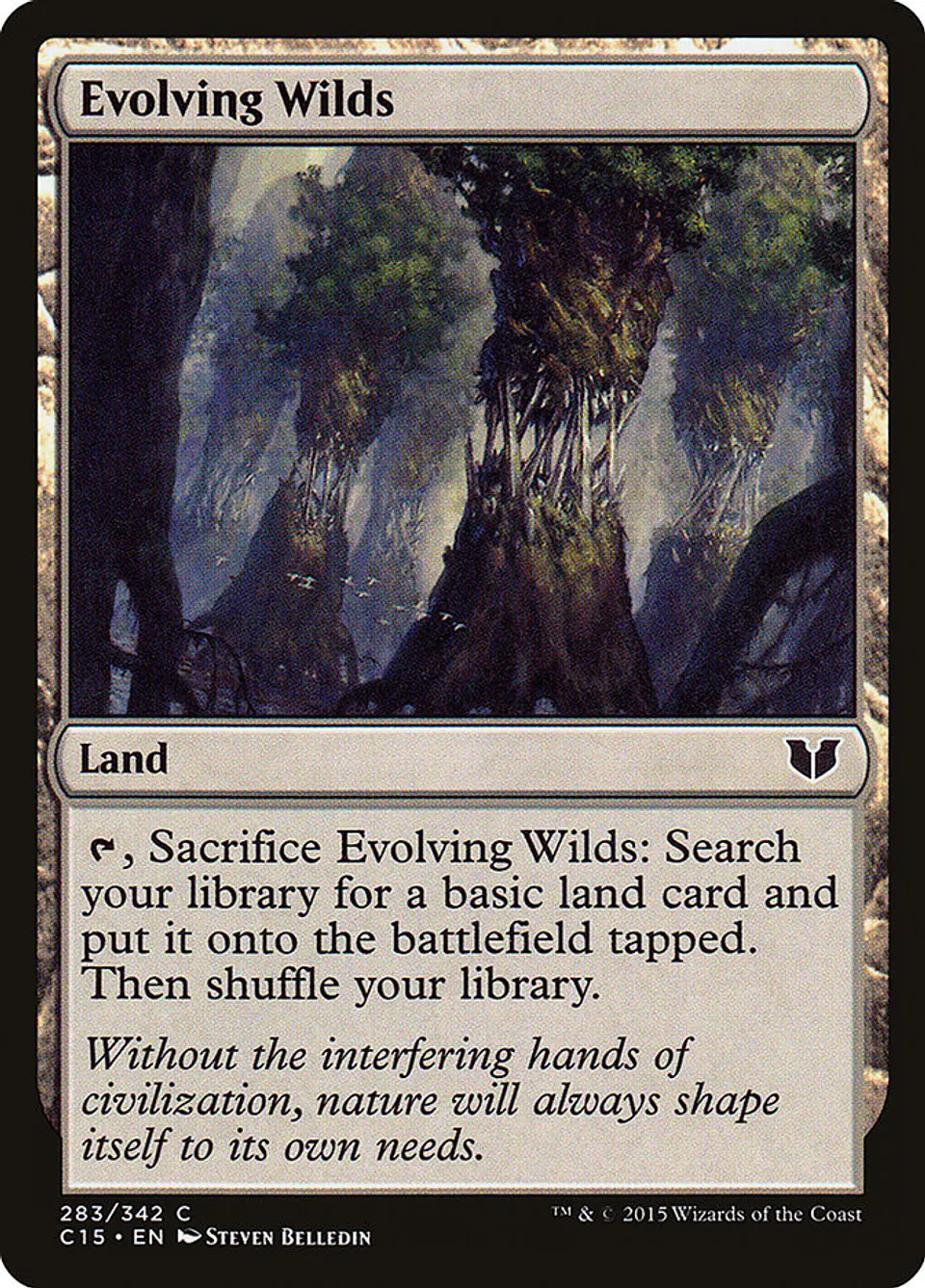Evolving Wilds 1