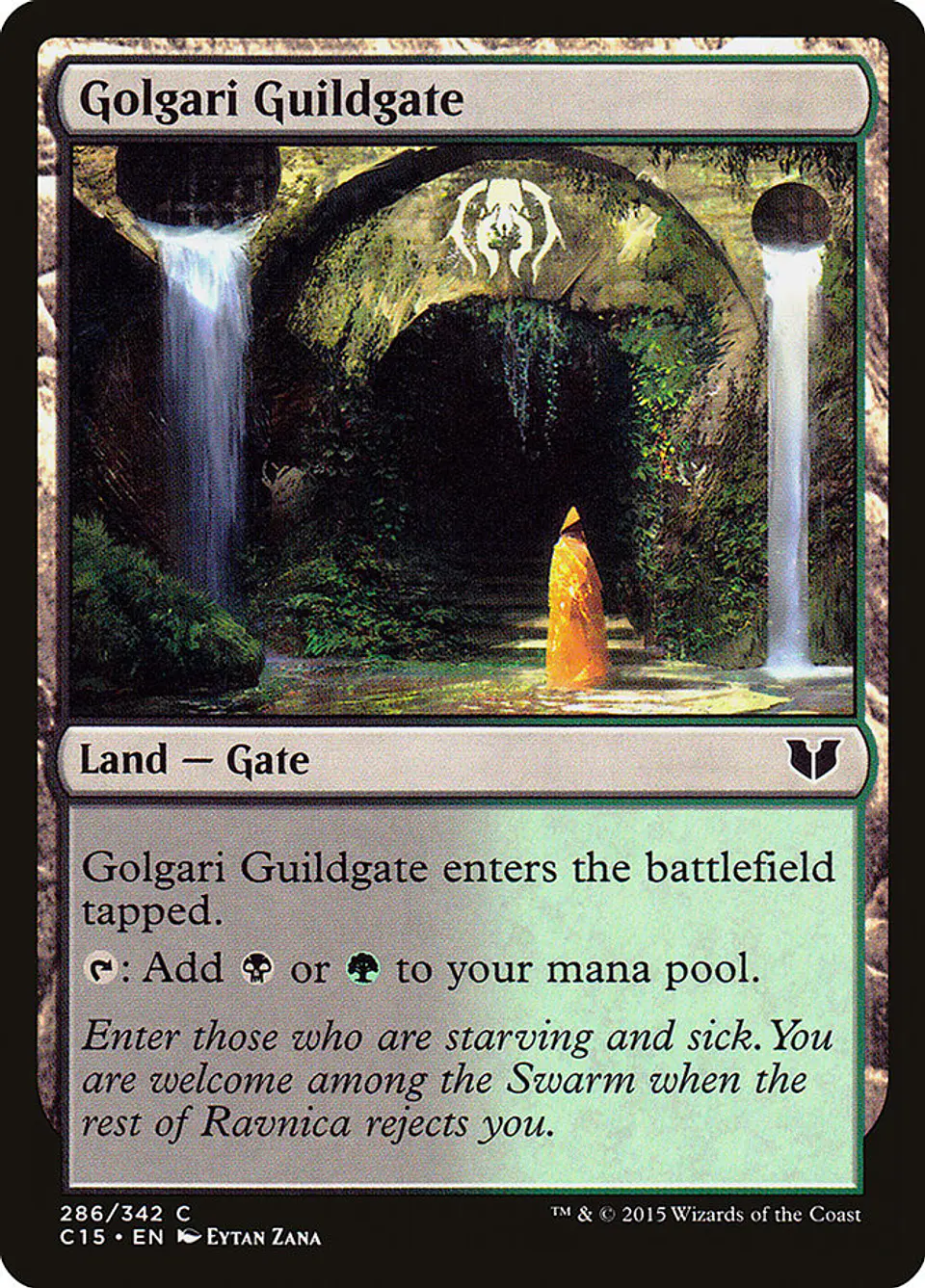 Golgari Guildgate 1