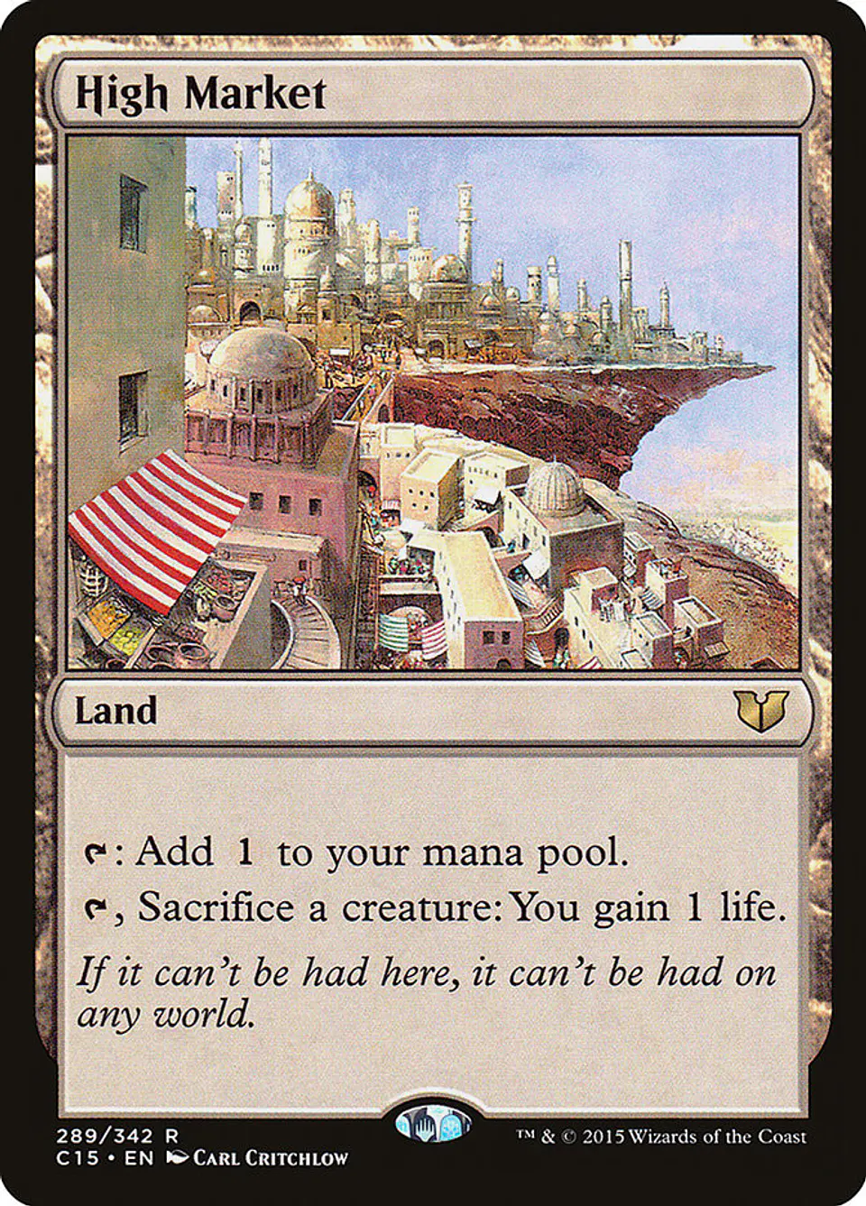 High Market 1