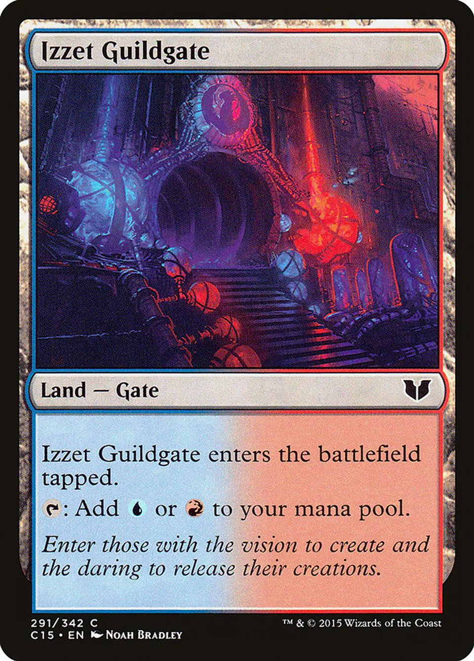Izzet Guildgate 1