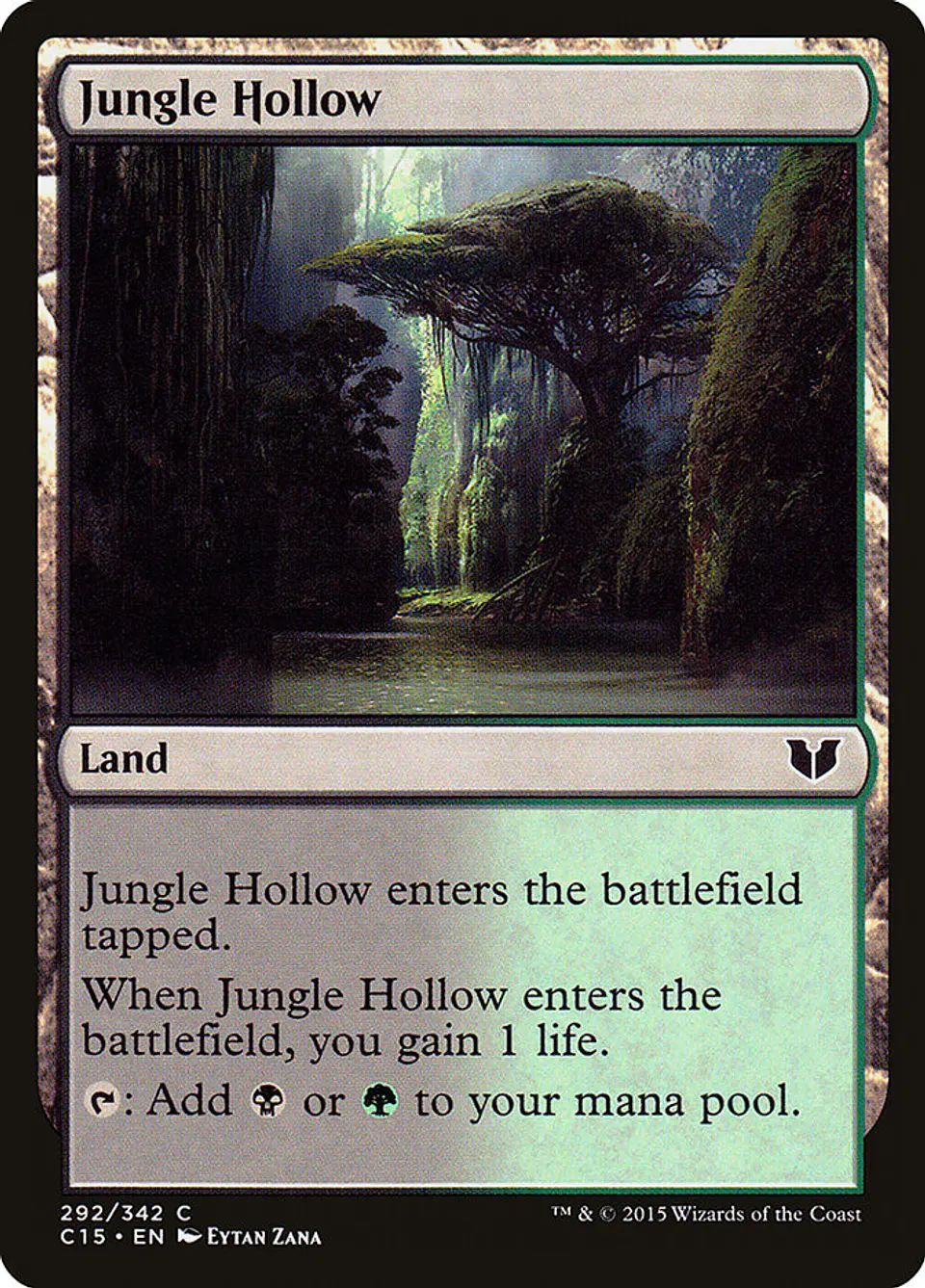 Jungle Hollow 1