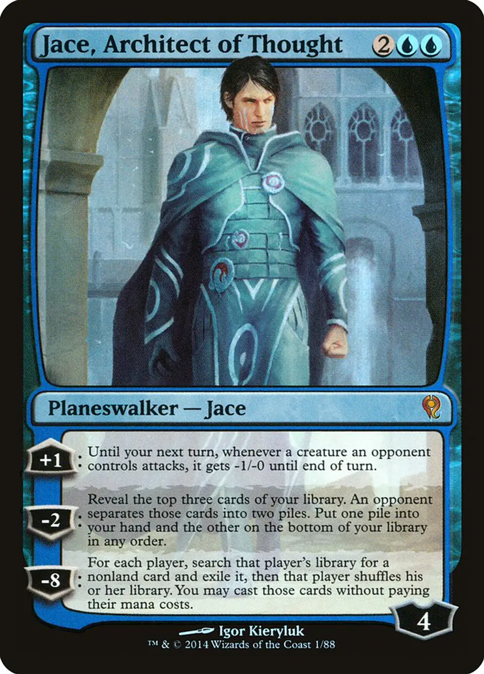 Jace, Architect of Thought 1