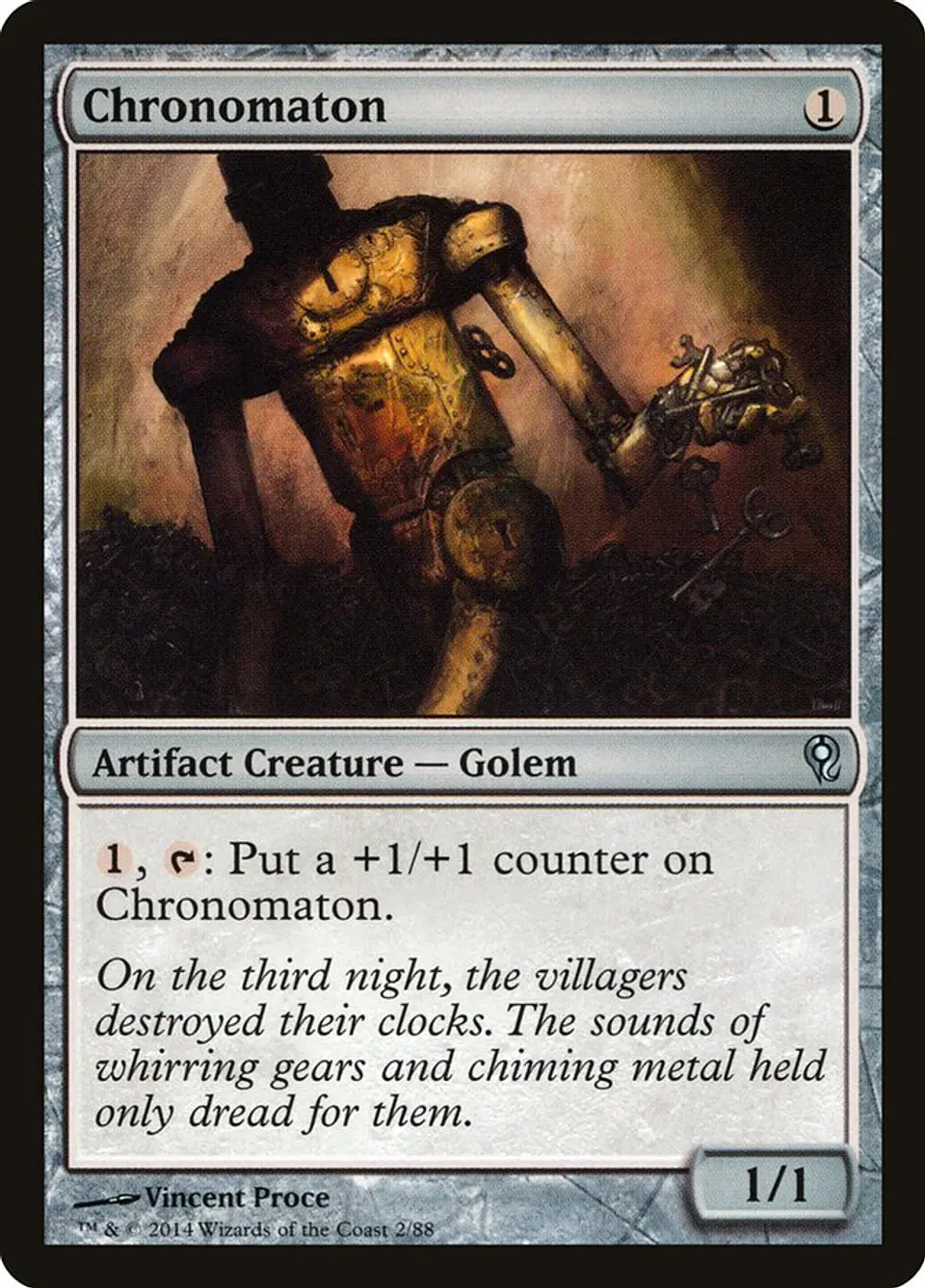Chronomaton 1