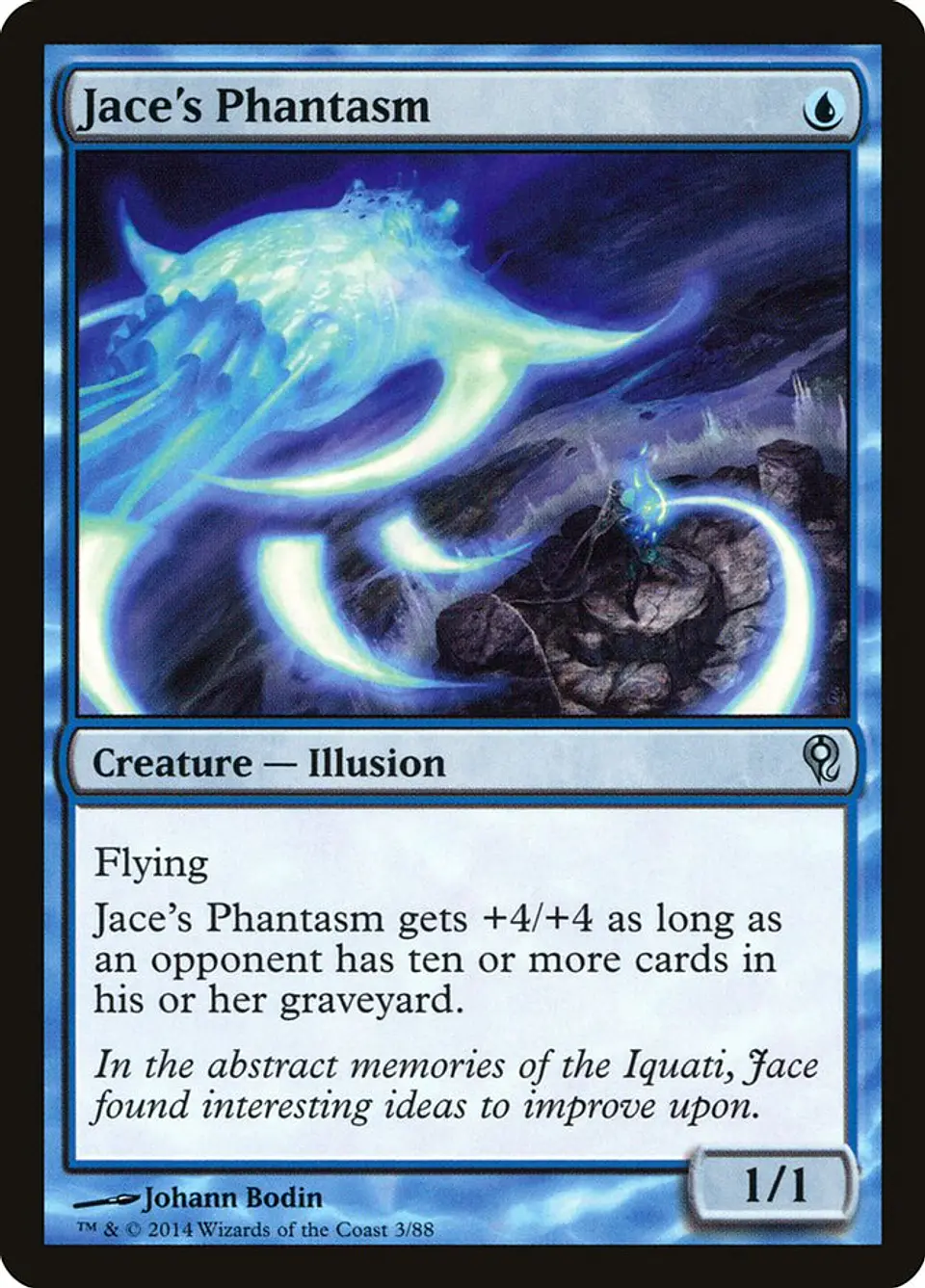 Jace's Phantasm 1