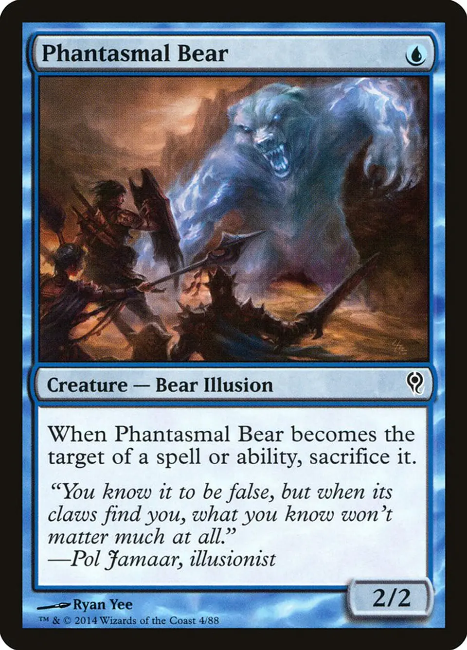 Phantasmal Bear 1