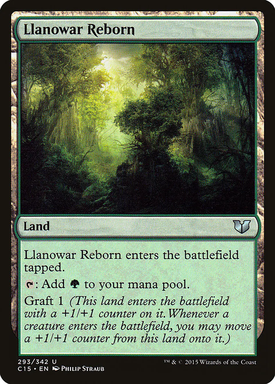 Llanowar Reborn 1