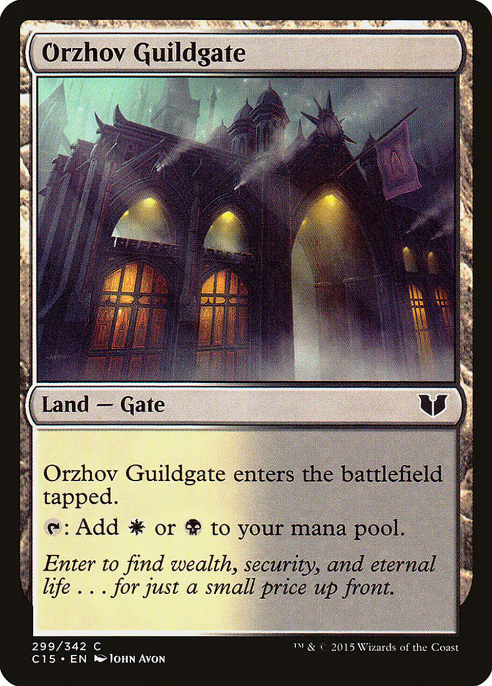 Orzhov Guildgate 1