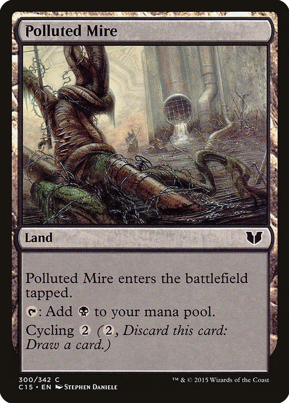 Polluted Mire 1