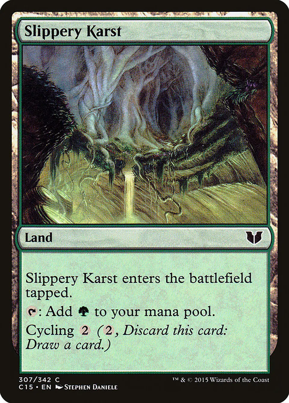 Slippery Karst 1