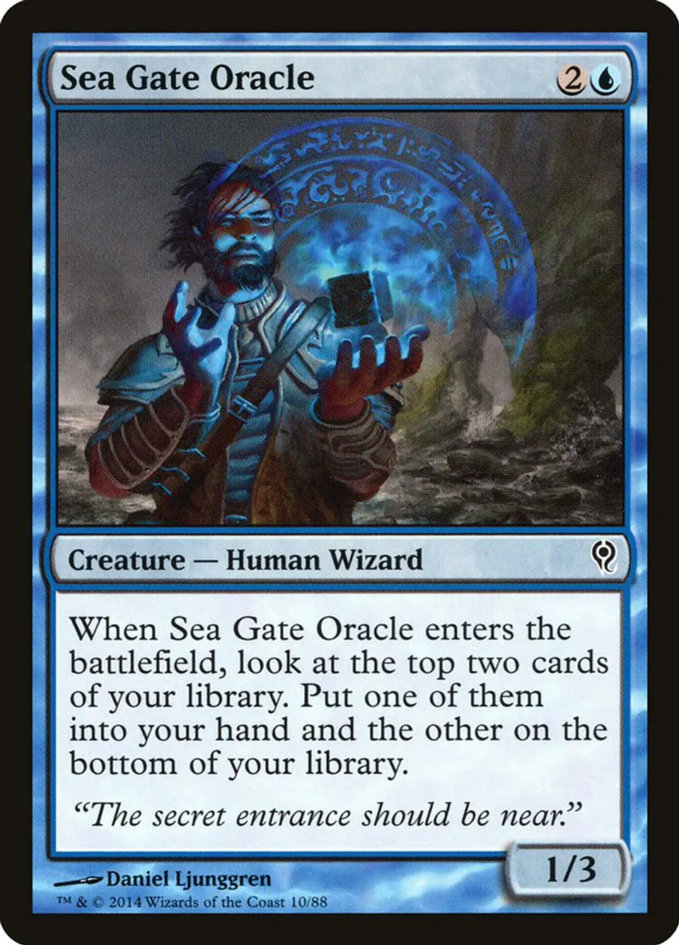 Sea Gate Oracle 1