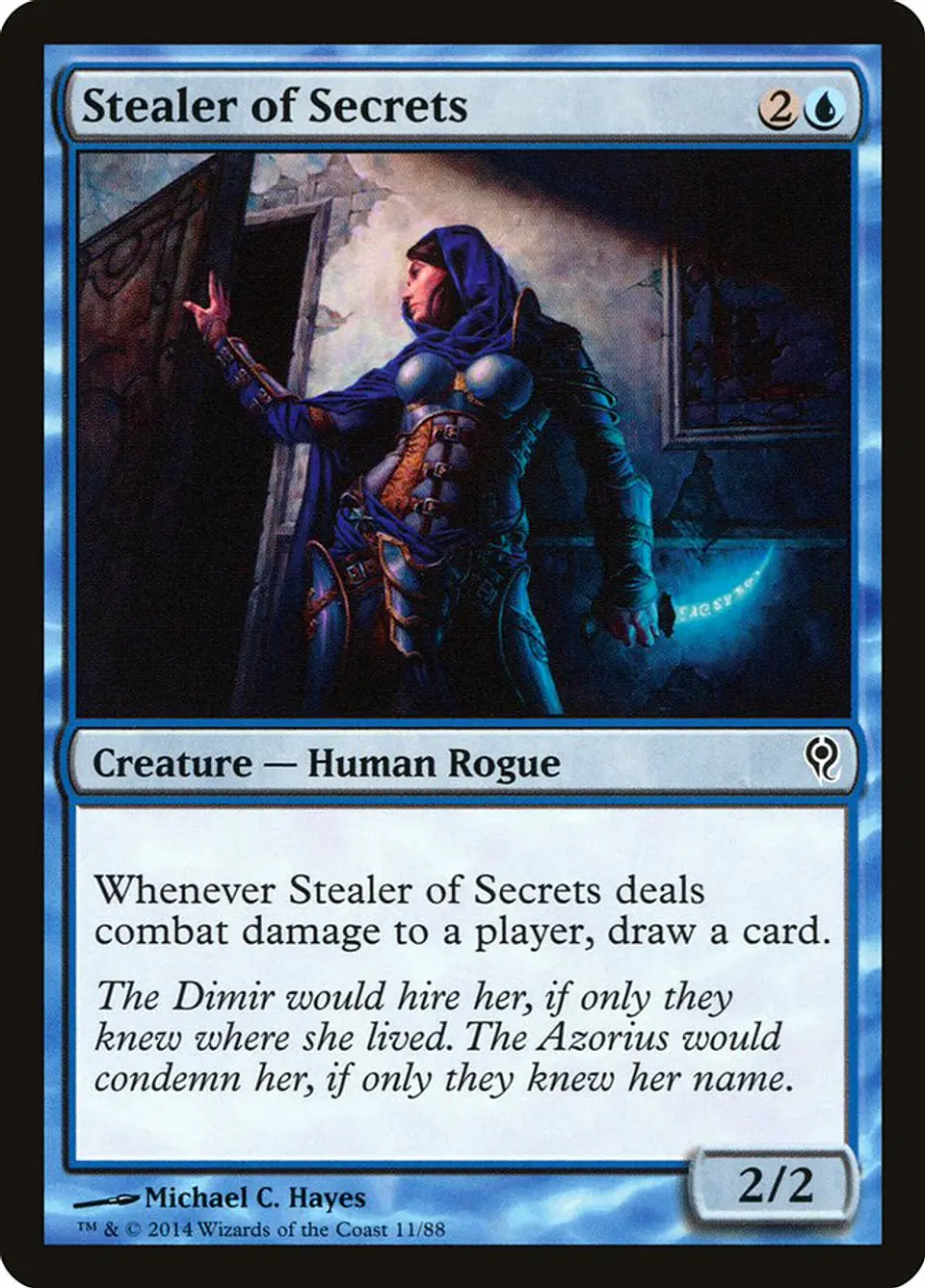 Stealer of Secrets 1