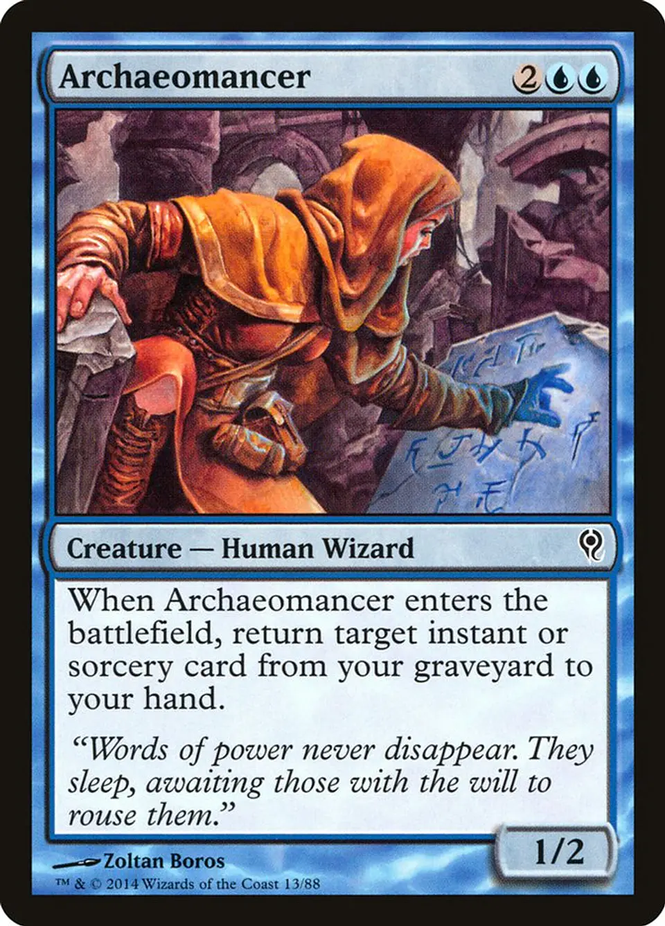 Archaeomancer 1