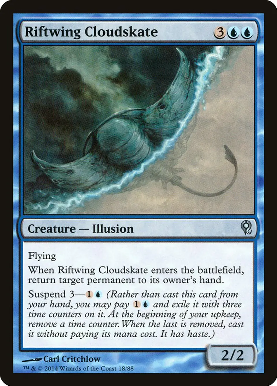 Riftwing Cloudskate 1