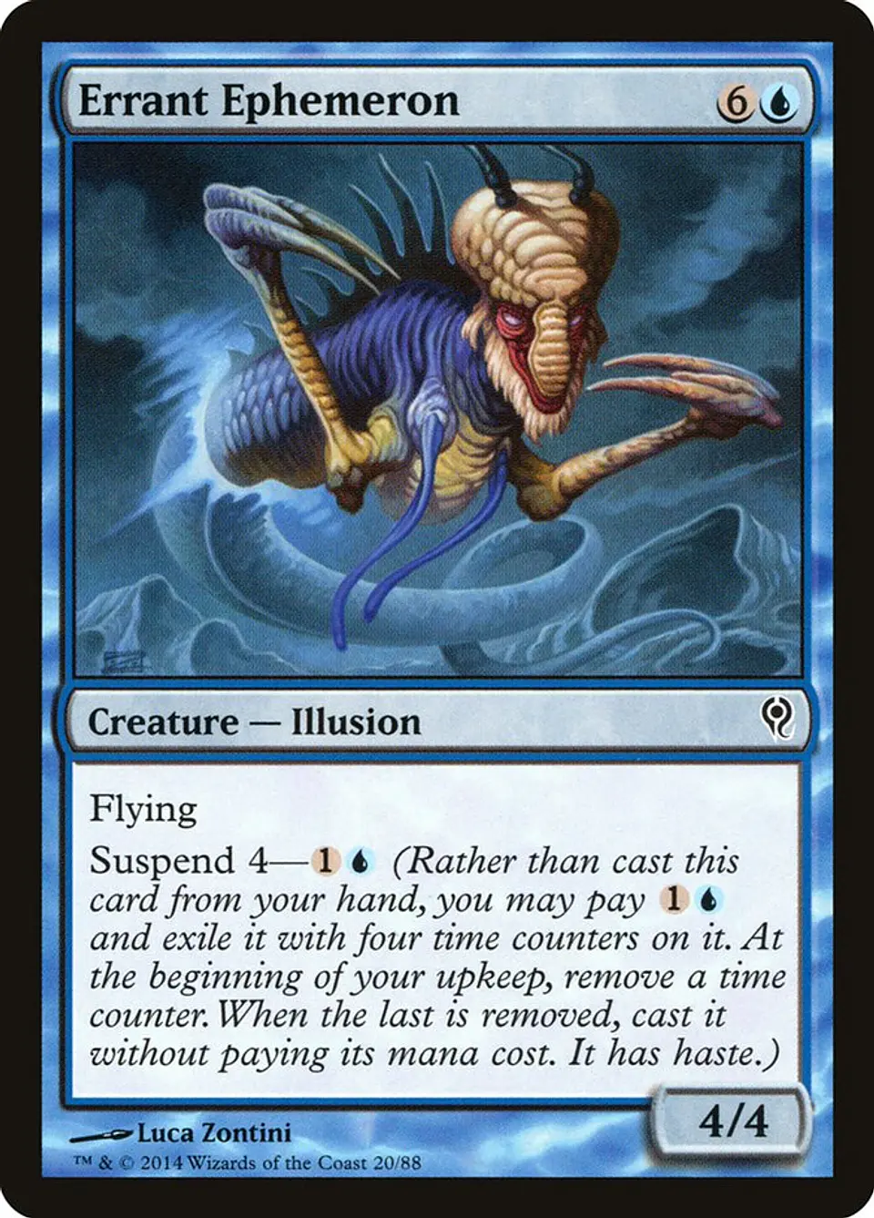 Errant Ephemeron 1