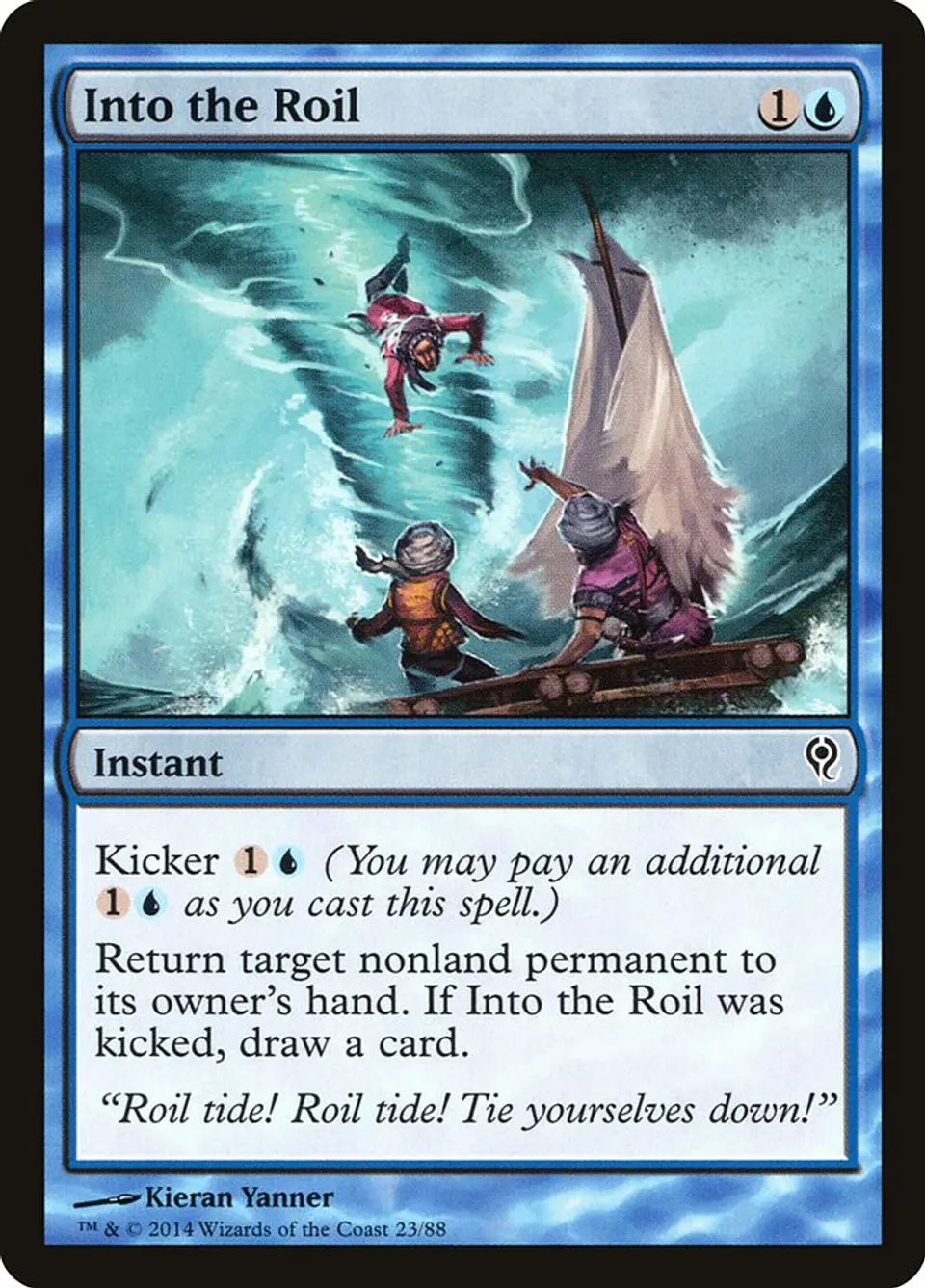 Into the Roil 1