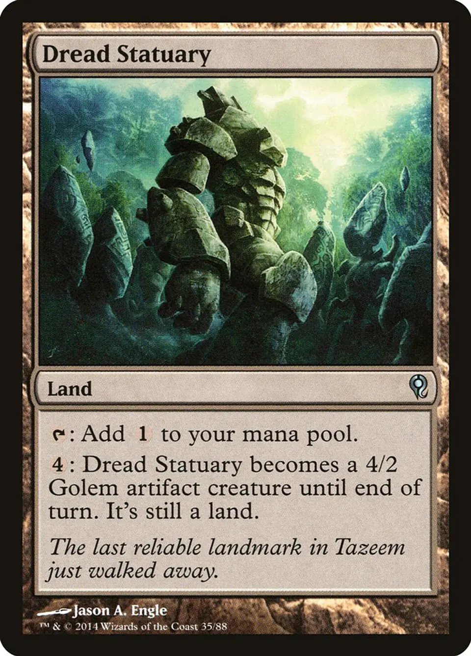 Dread Statuary 1