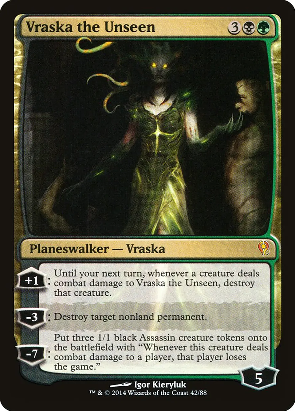 Vraska the Unseen 1