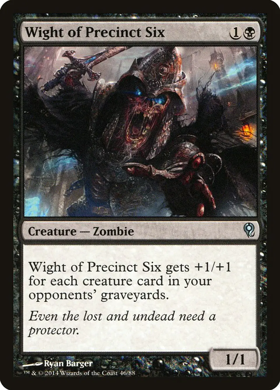 Wight of Precinct Six 1