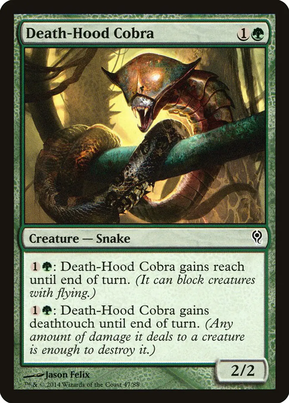 Death-Hood Cobra 1
