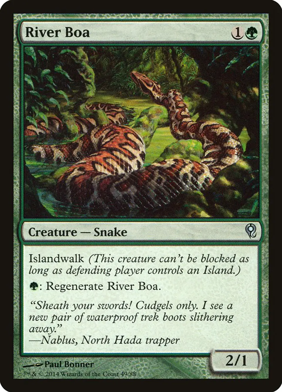 River Boa 1