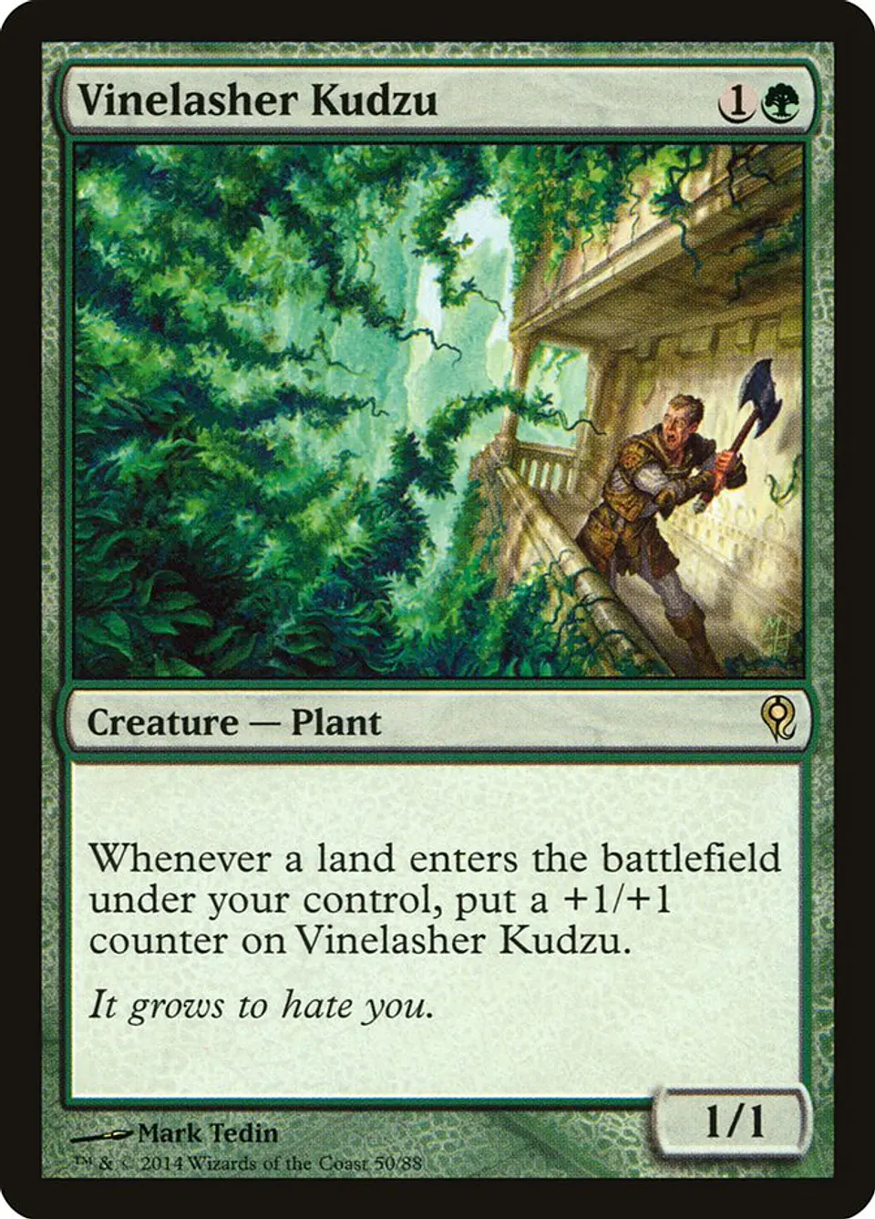 Vinelasher Kudzu 1