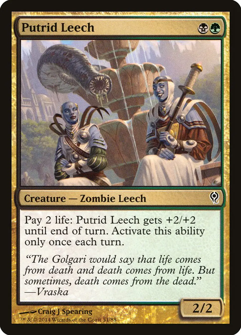Putrid Leech 1