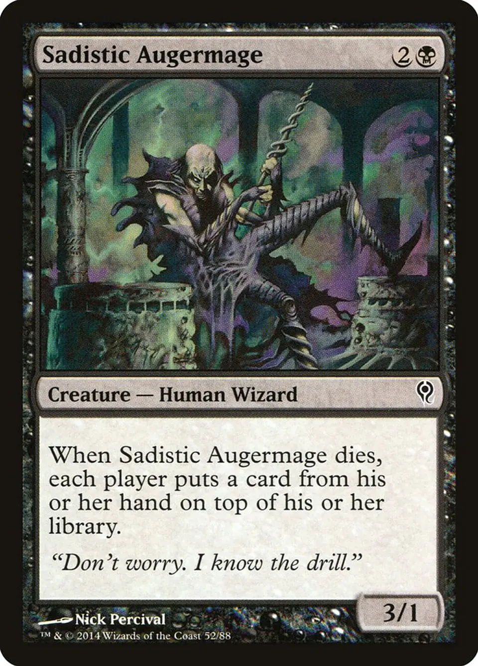 Sadistic Augermage 1