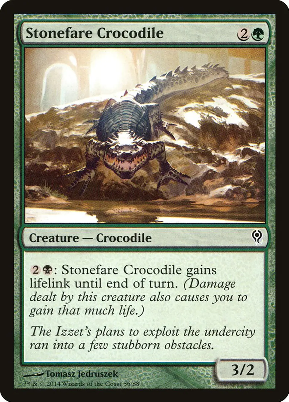 Stonefare Crocodile 1