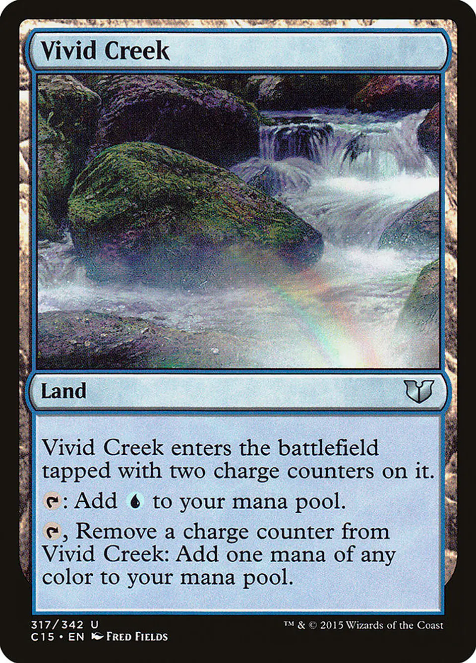 Vivid Creek 1