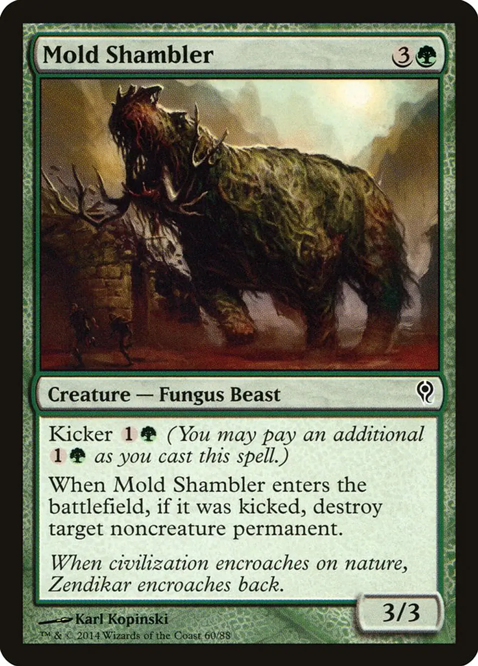 Mold Shambler 1