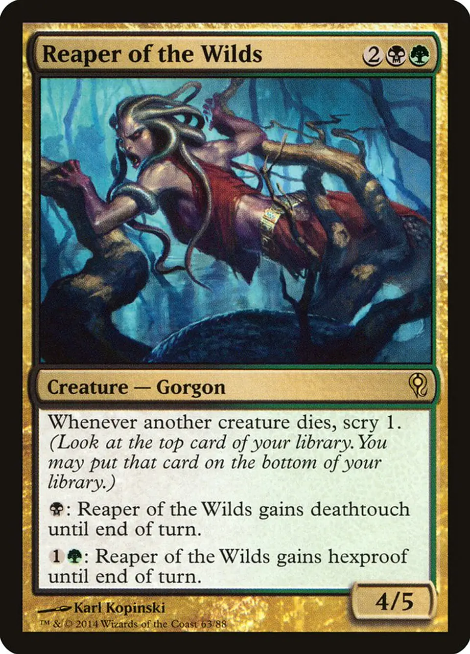 Reaper of the Wilds 1