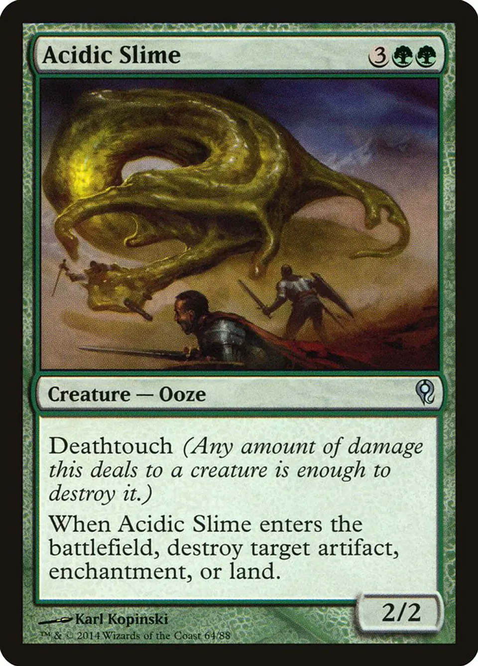 Acidic Slime 1