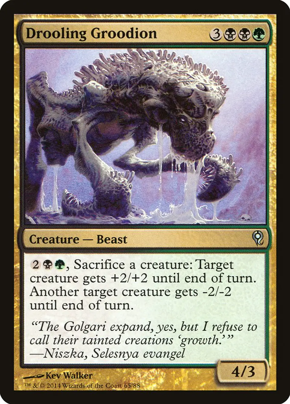 Drooling Groodion 1