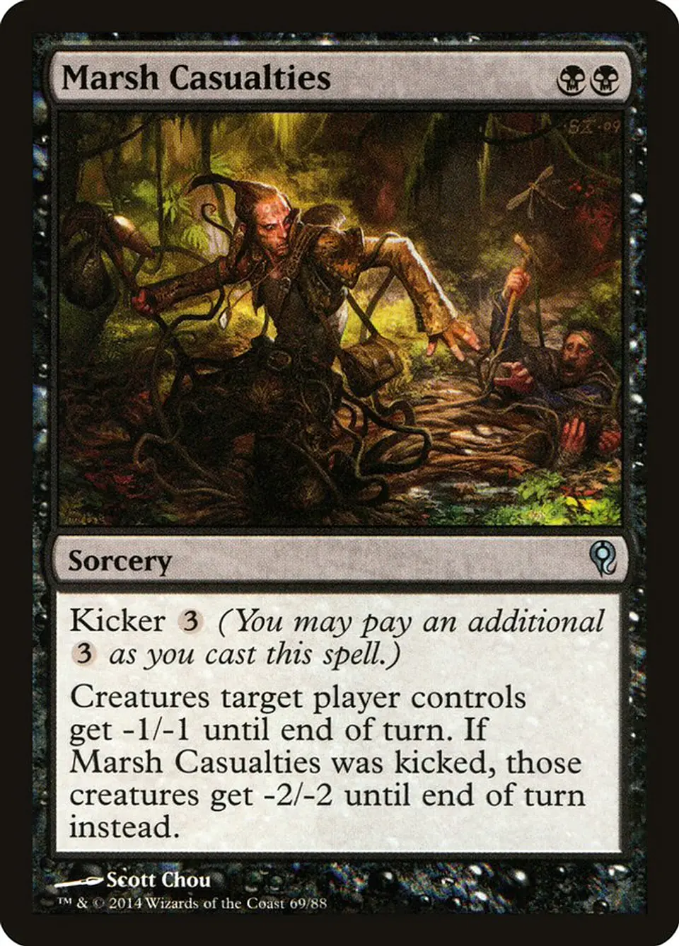 Marsh Casualties 1