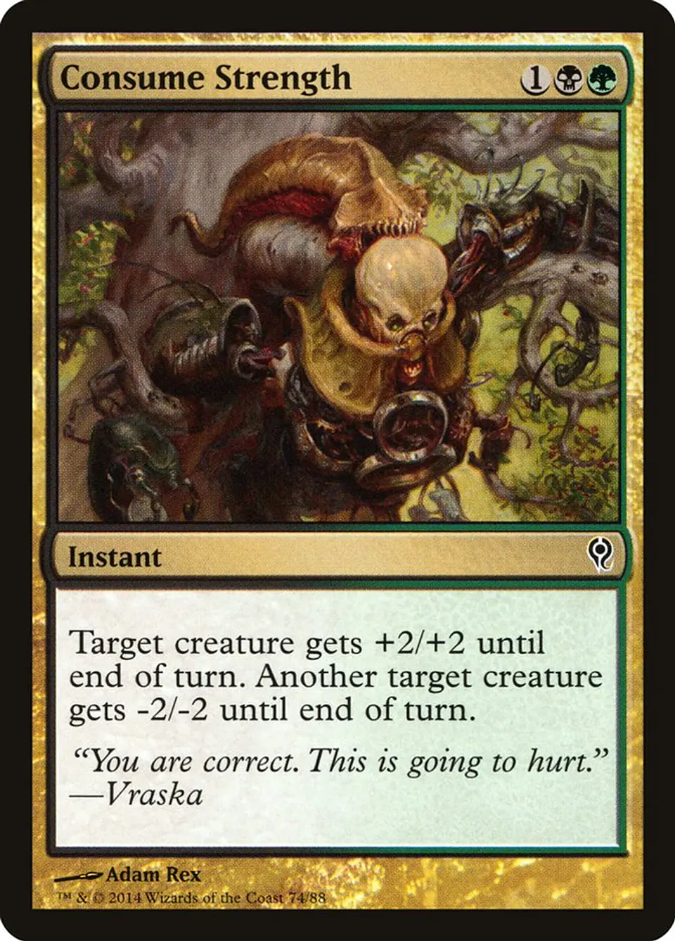 Consume Strength 1