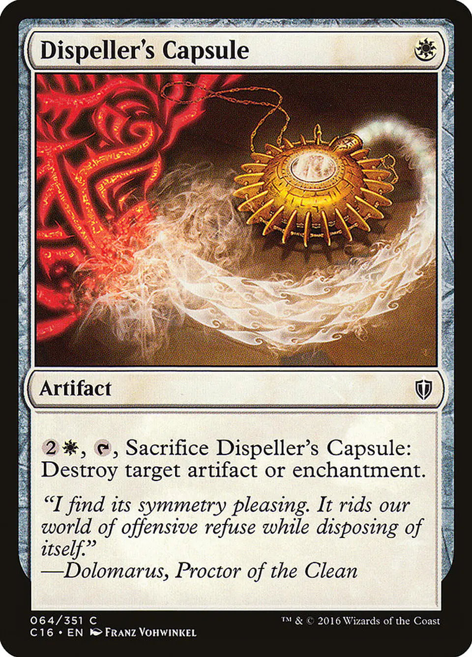Dispeller's Capsule 1