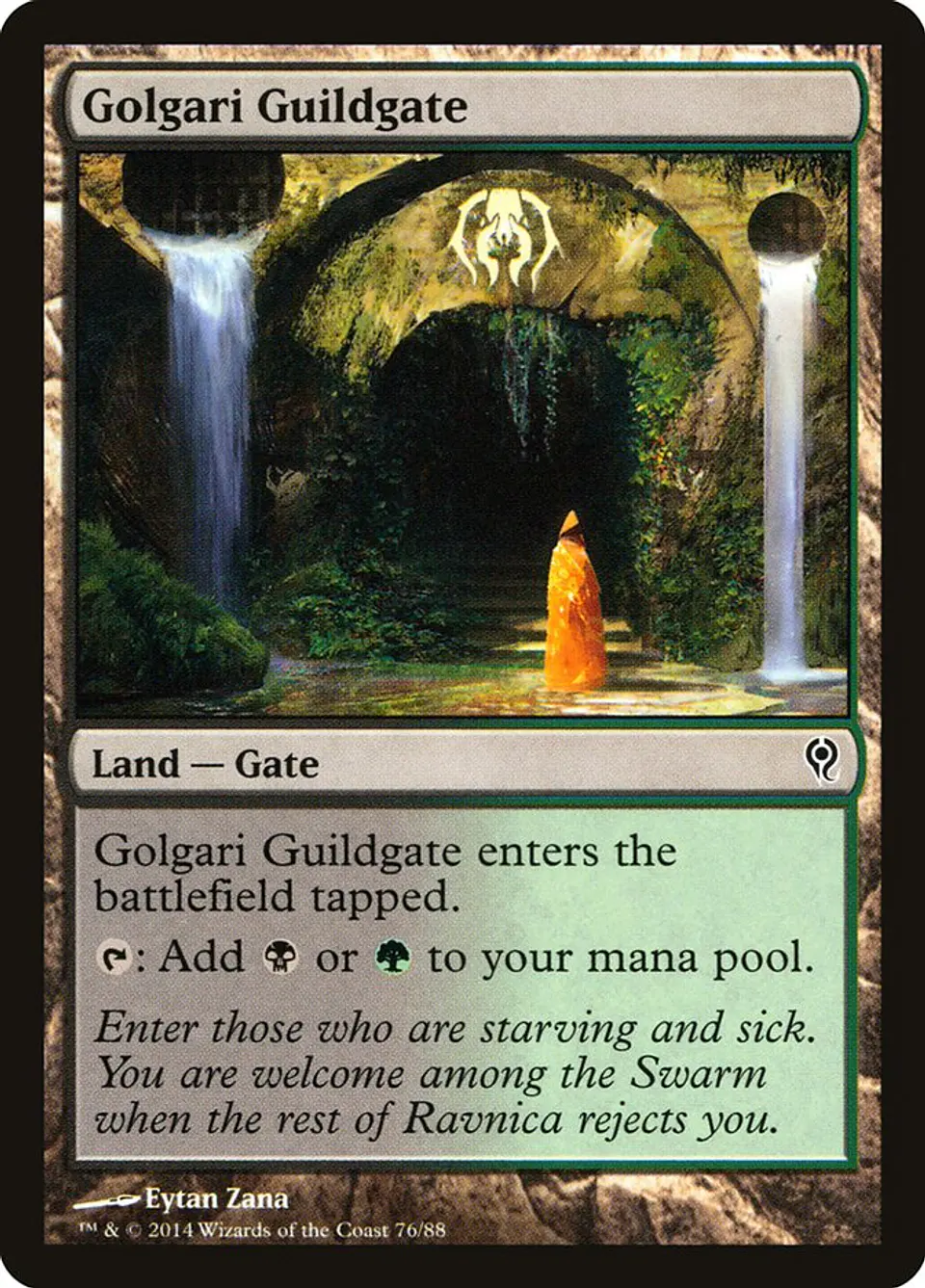 Golgari Guildgate 1