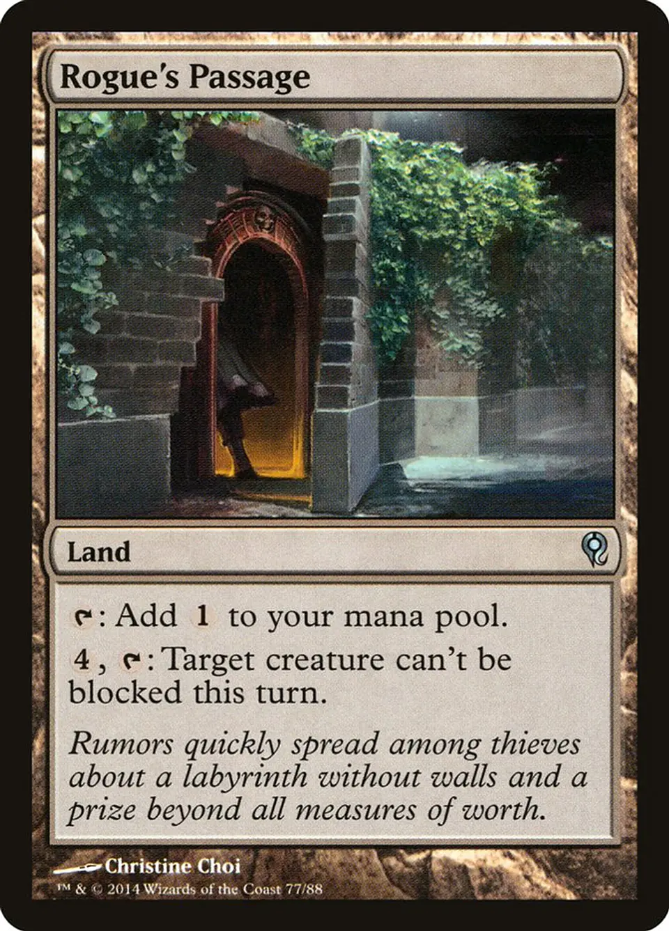 Rogue's Passage 1