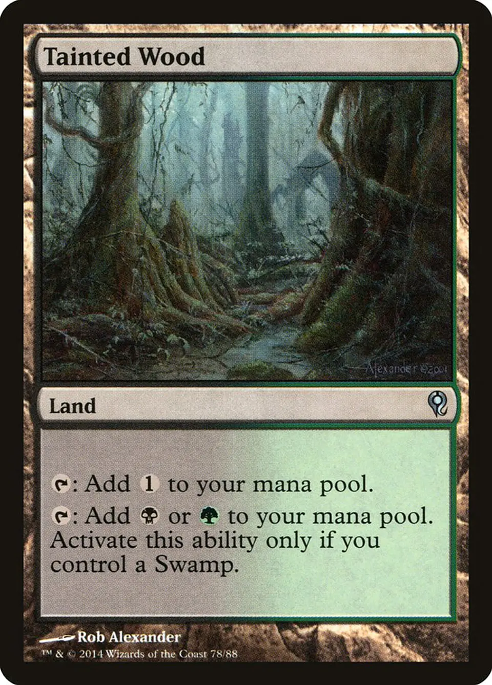 Tainted Wood 1