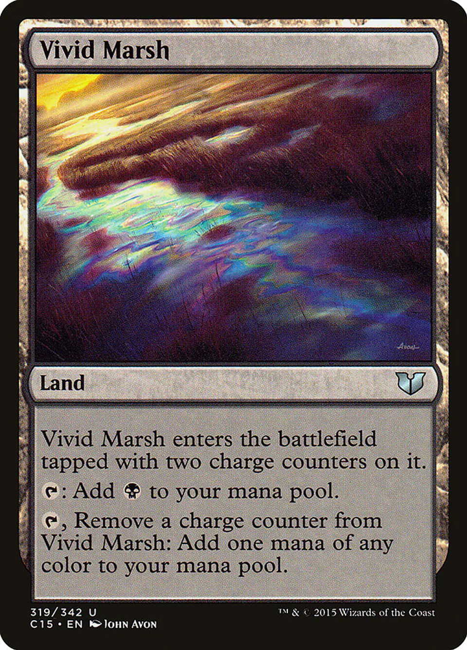 Vivid Marsh 1