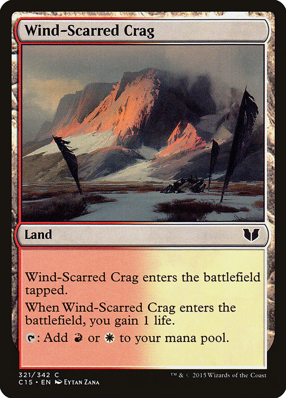 Wind-Scarred Crag 1