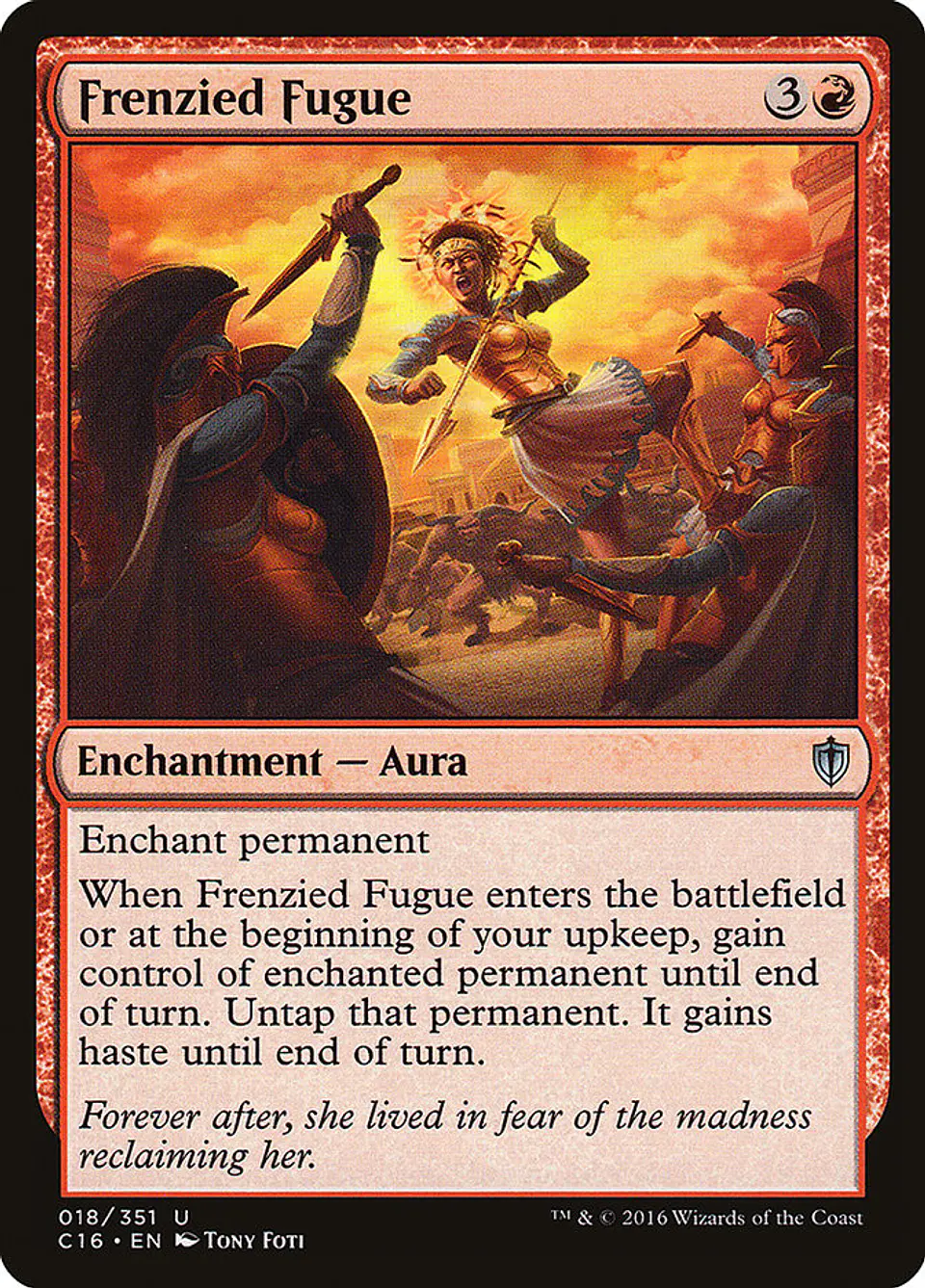 Frenzied Fugue 1