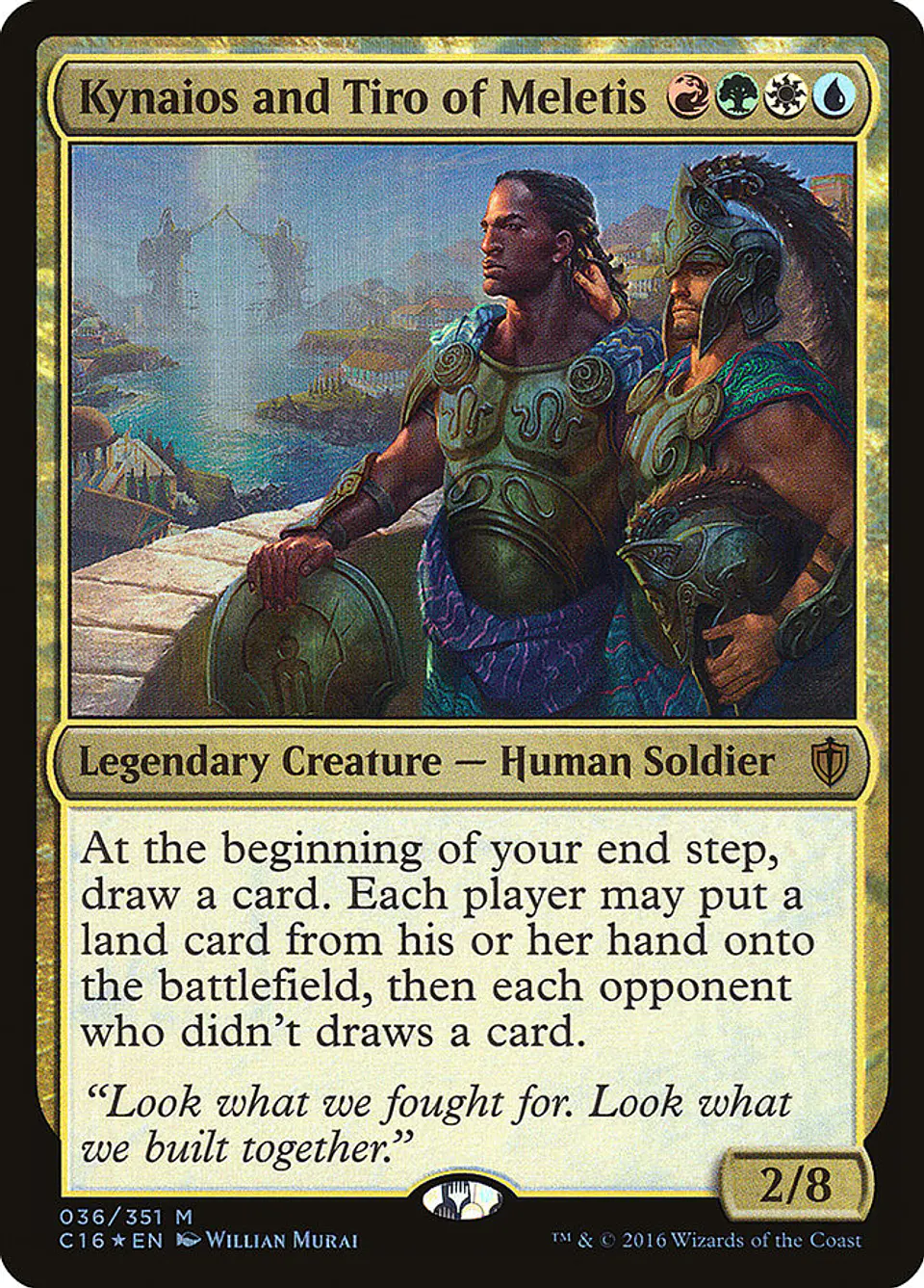Kynaios and Tiro of Meletis 1