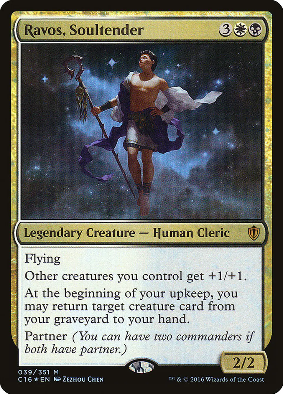Ravos, Soultender 1