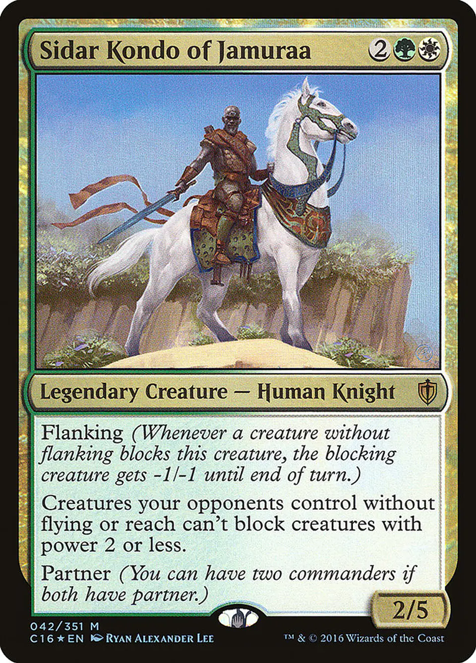 Sidar Kondo of Jamuraa 1