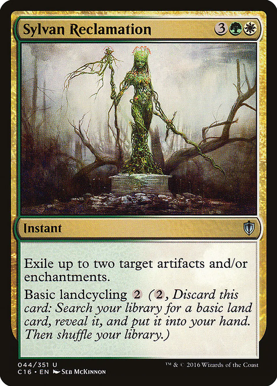 Sylvan Reclamation 1